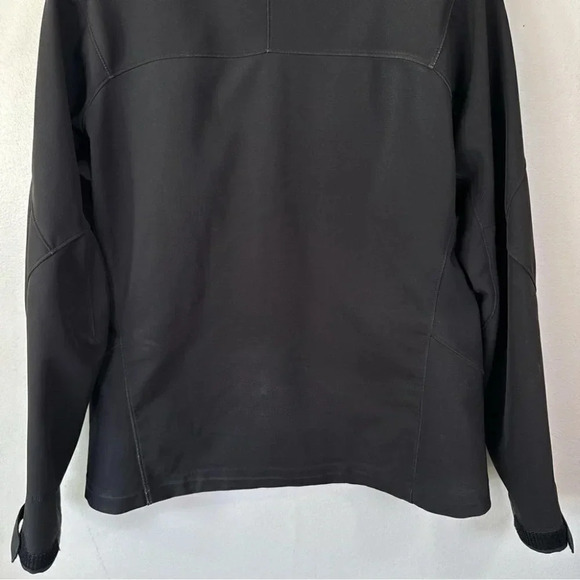 Patagonia Adze Jacket Full Zip Soft Shell Black Color - Picture 11 of 12